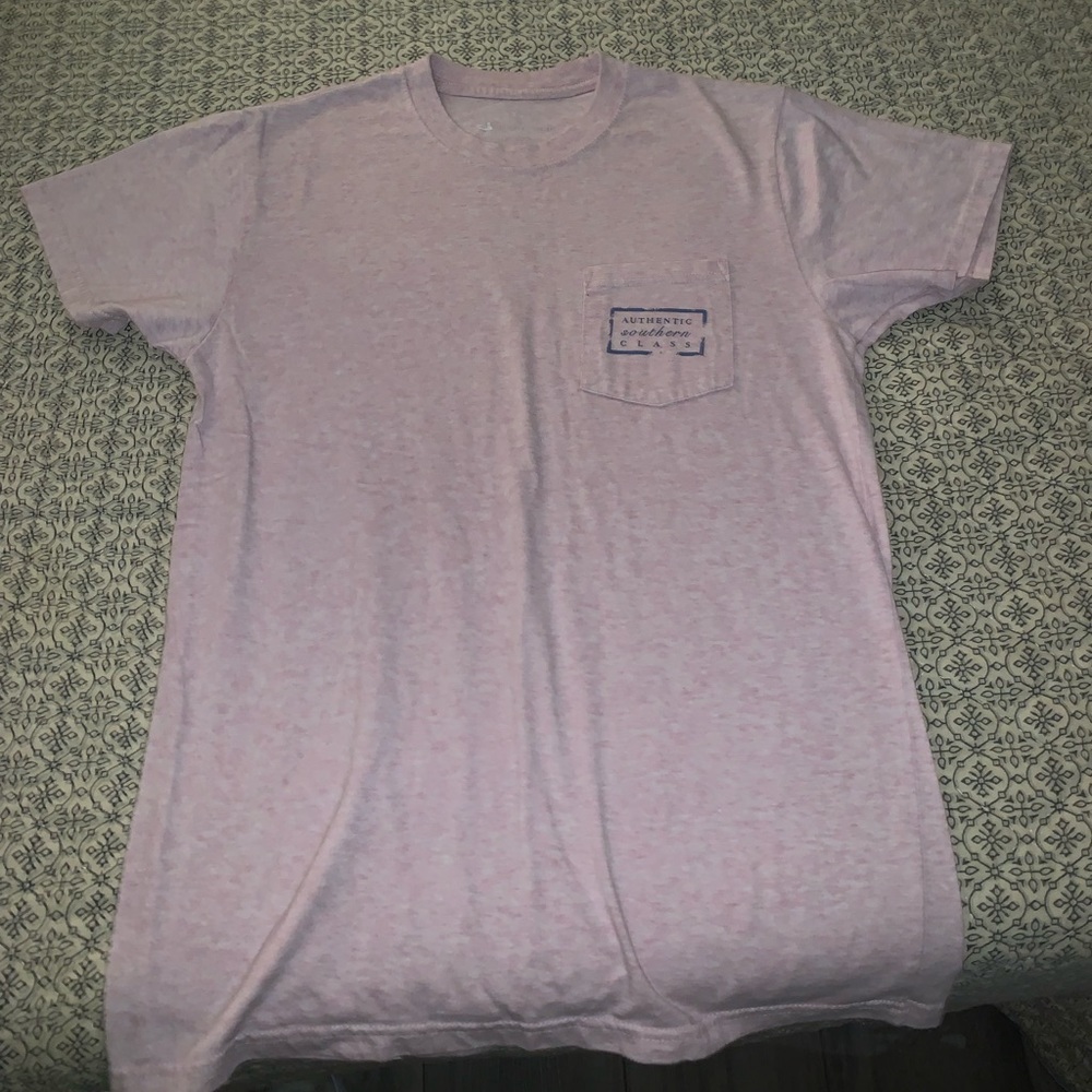 Size medium pink souther tide shirt